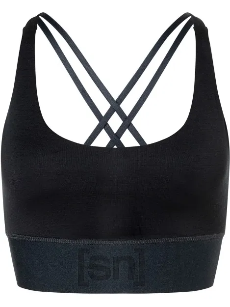 Super.Natural Lux Super Top sportbeha zwart