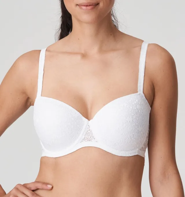 PrimaDonna Twist Epirus Voorgevormde Balconette Bh 0241972 Wit - maat EU 65E / FR