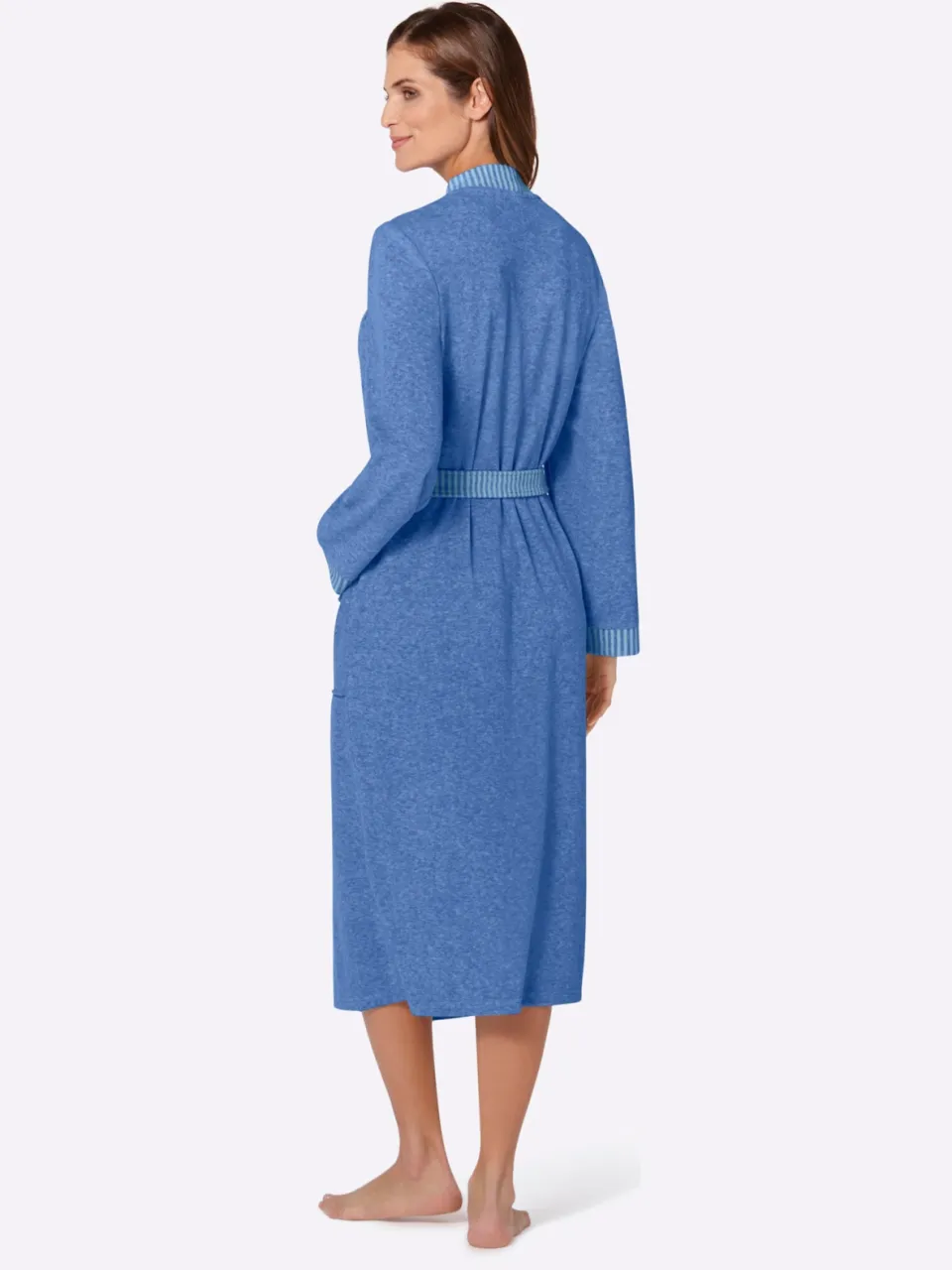 badjas blauw, foto 2