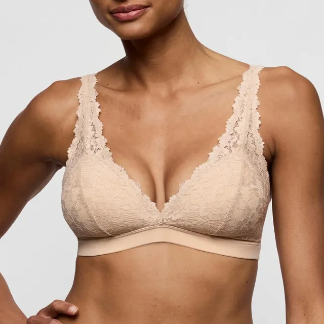 Marie Jo Soft Studio Voorgevormde Bralette 0103044 Caffe Latte - maat EU 75D / FR Huid