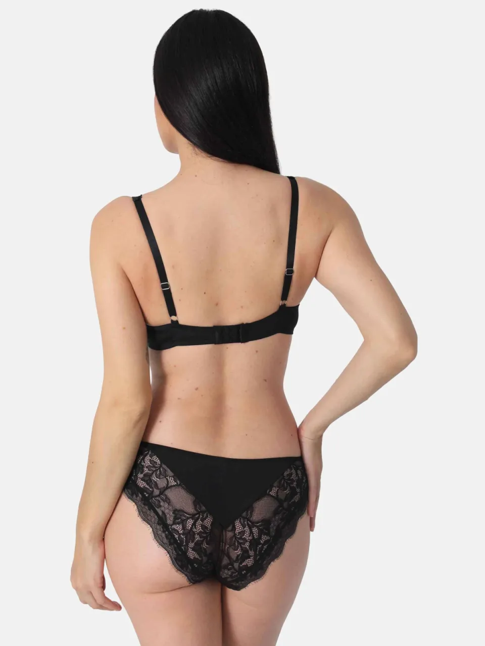Sassa Mode slip zwart, foto 3