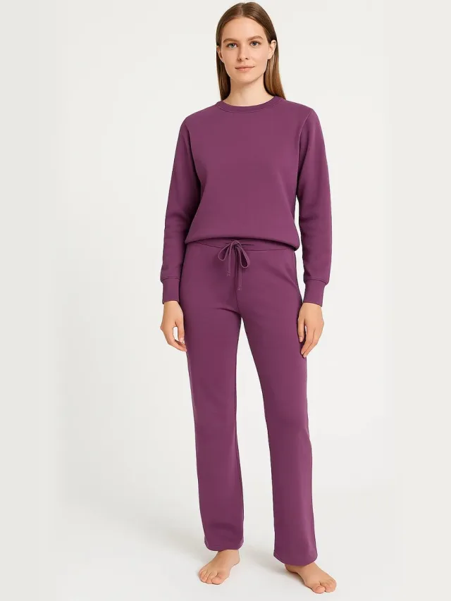 Ten Cate loungewear set - Huispak dames paars