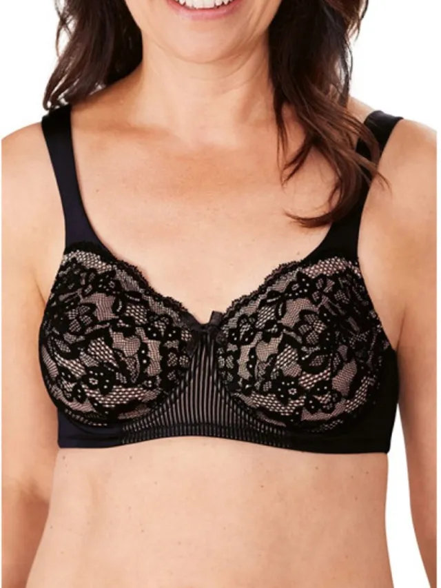 Amoena Kyra WB Prothese Beugel Bh 45031 Kyra WB Zwart - maat EU 95E / FR