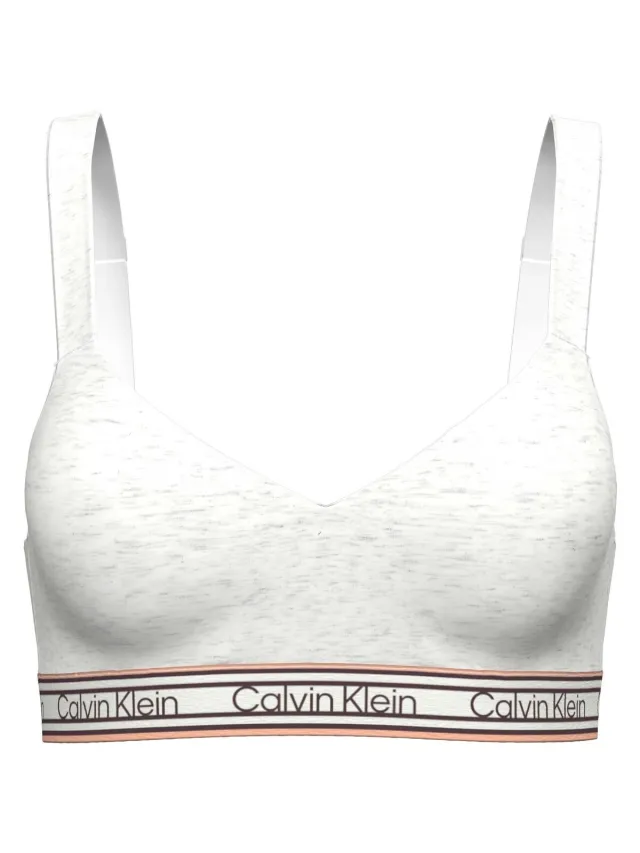 Calvin Klein Lift bralette zwart Wit