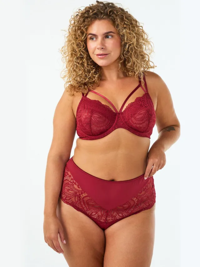 Zizzi LSIGNY string rood
