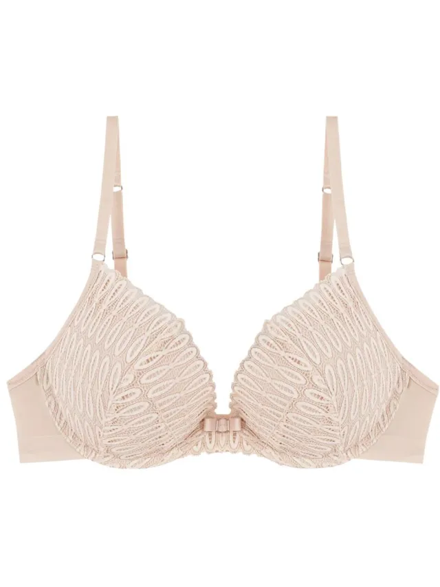 Triumph BH - AURA SPOTLIGHT Push-up Kleur: Creamy Dream