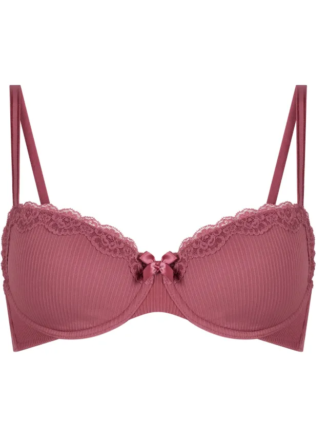 Hunkemöller Voorgevormde beugel bh Lola Paars