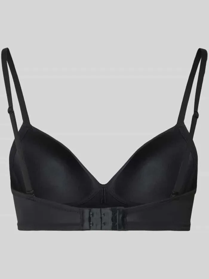 Skiny regular fit bh met haakjessluiting zwart, foto 2