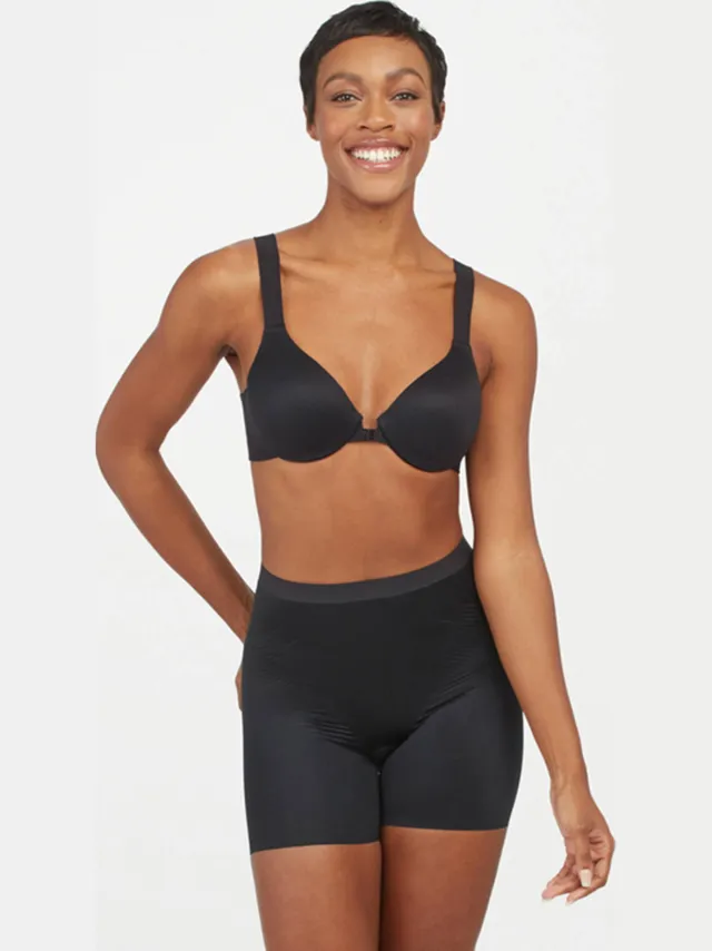 SPANX SPANXshape™ Invisible medium corigerende Girlshort zwart