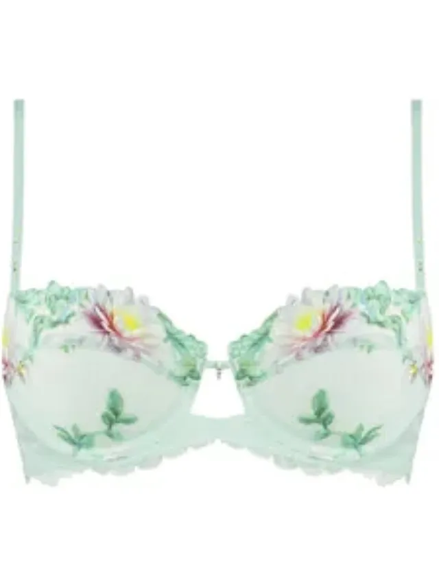 Lise Charmel Balconette BH - Amour Nymphea - jade-groen ACH3059 - EU 85B / FR