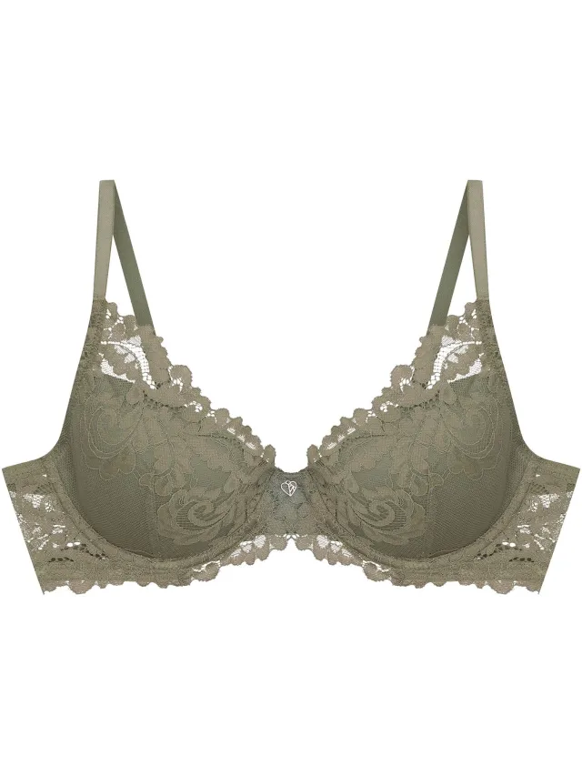 ESOTIQ Lynn - Push-upbeha - Khaki - Uitneembare push-upvulling