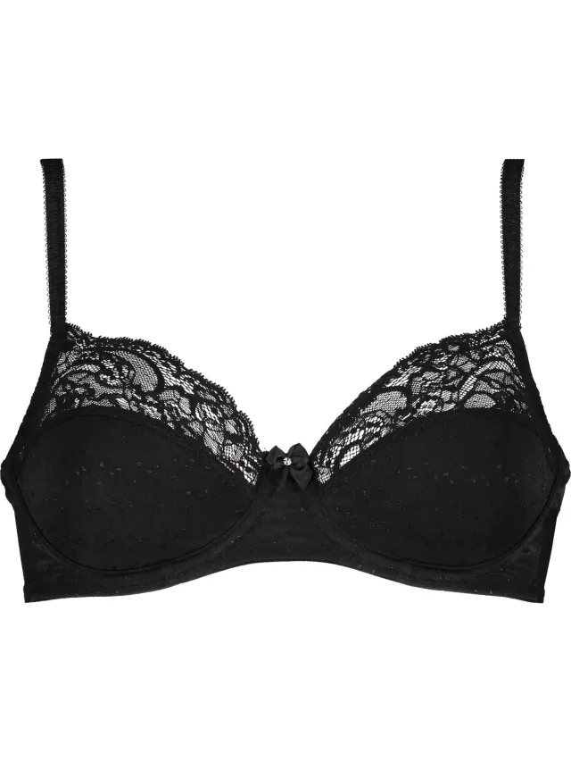 Hunkemöller Niet-voorgevormde BH Sophie full cup - zwart black