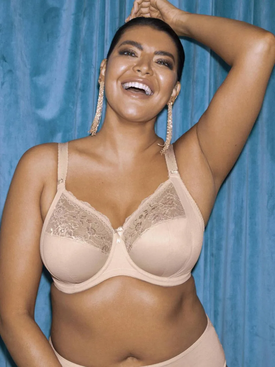 Elomi Morgan beugelbh lichtbeige, foto 4