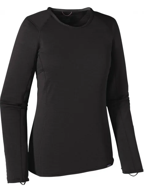 Patagonia Capilene Thermal Weight crew ondergoed zwart