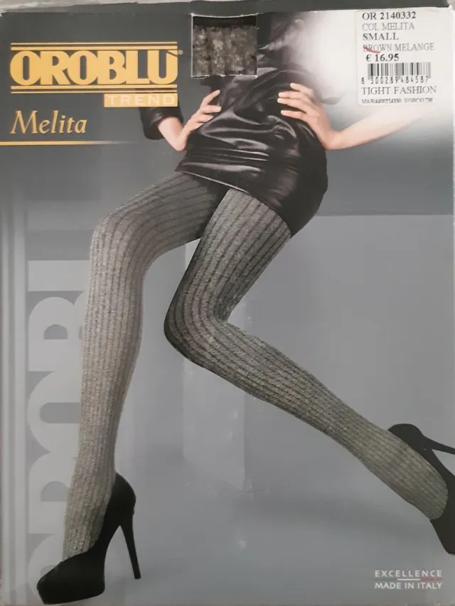 Oroblu panty Melita bruin melange