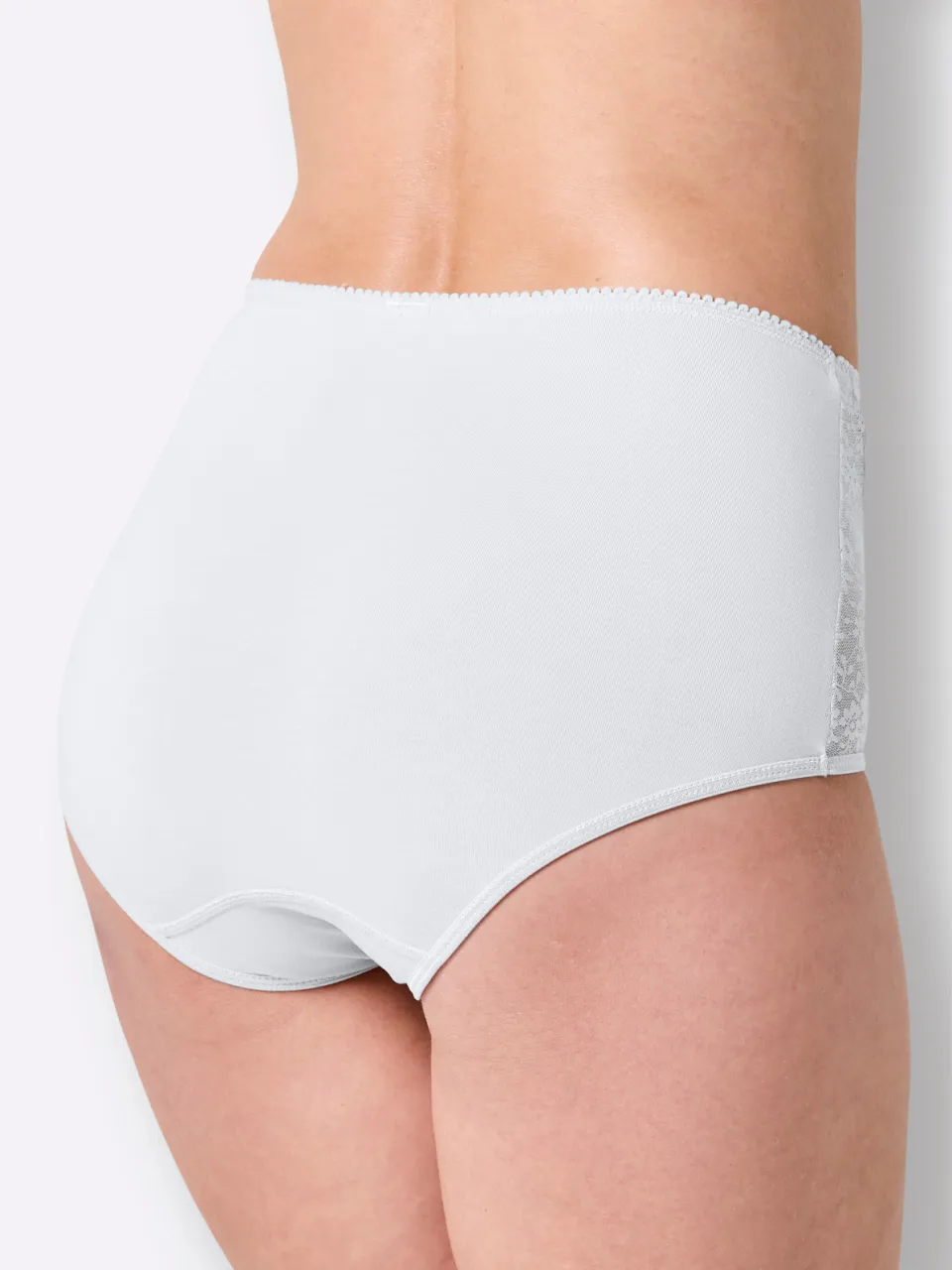Tailleslip wit, foto 3