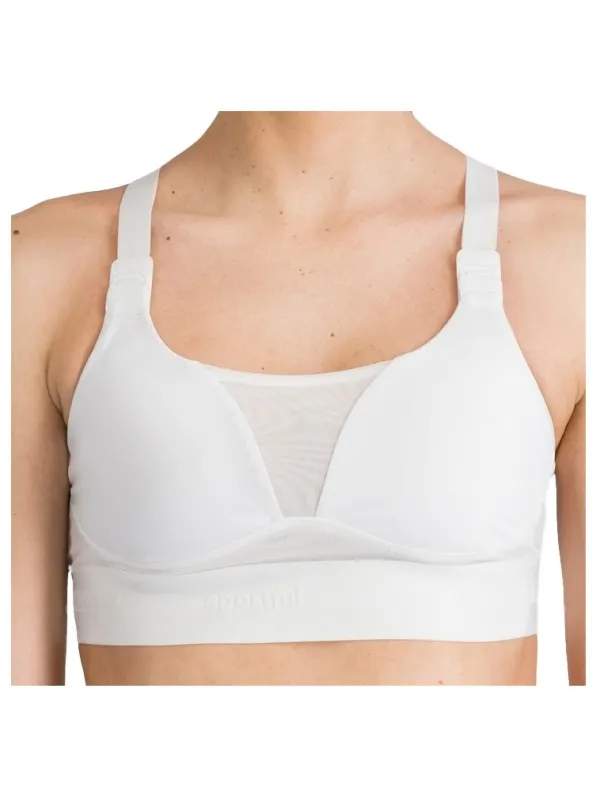 Sportful Essential Bra sportbeha wit Beige
