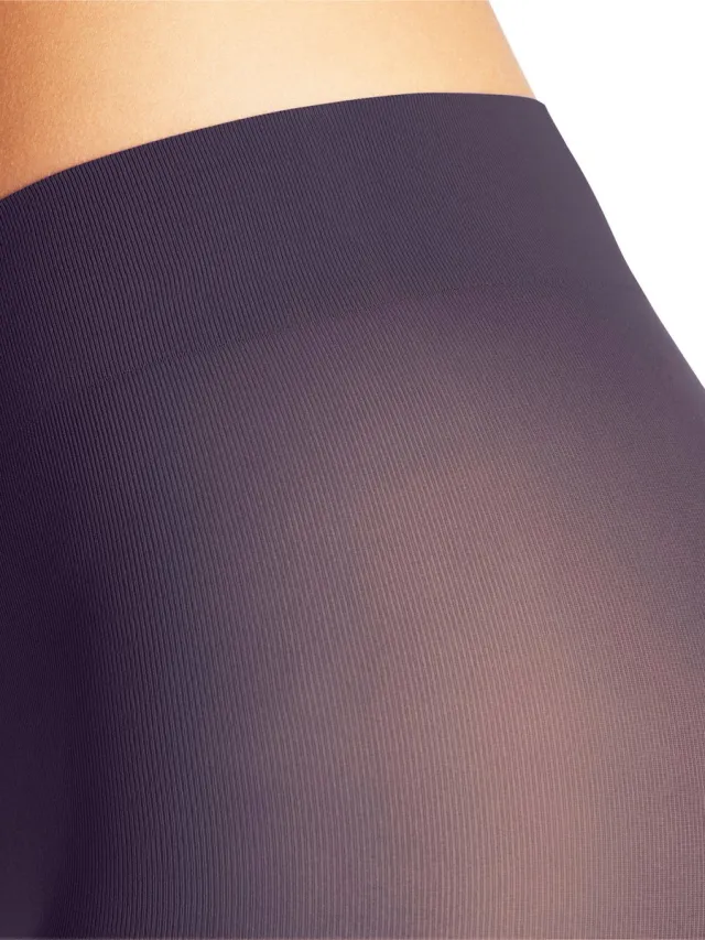 Falke Pure Matt eenkleurig materiaal ondoorzichtig 50 DEN panty dames rood rood 8761