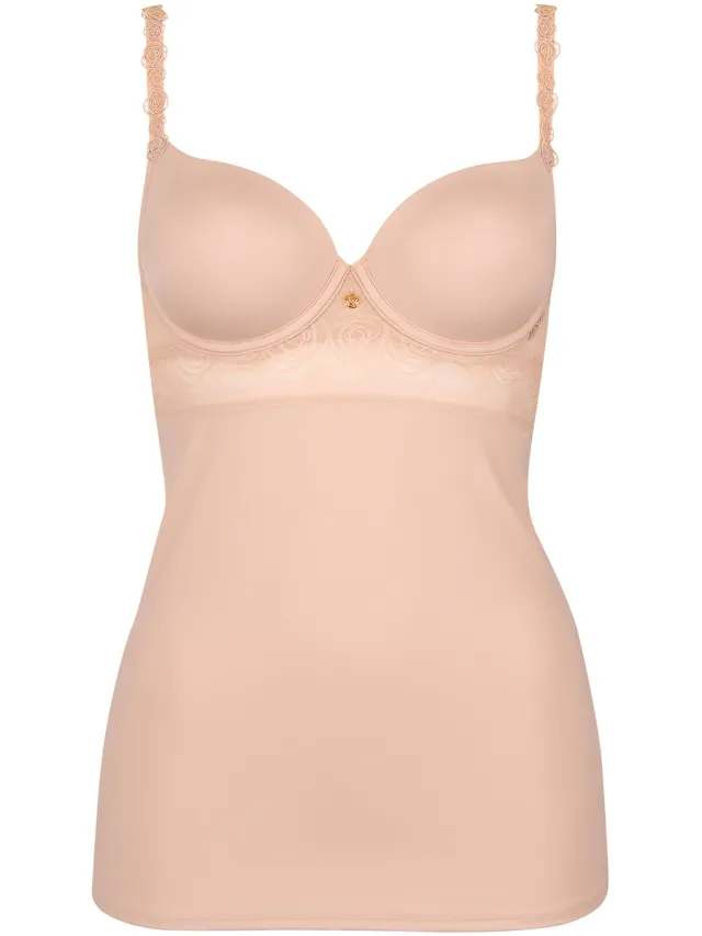 Lisca RUBY beugelhemd beige