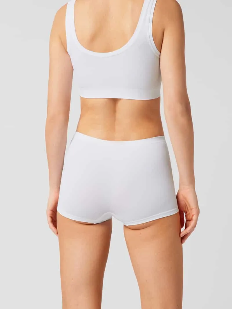 Hanro Slip van microvezel - naadloos, model 'Touch Feeling' wit, foto 3