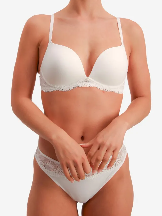Joop! Bügelloser BH Beautiful offwhite