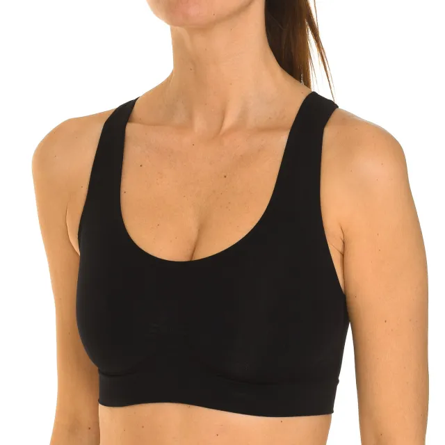 Intimidea Comfortabele sportbeha met shaperend effect 110590 dames Zwart