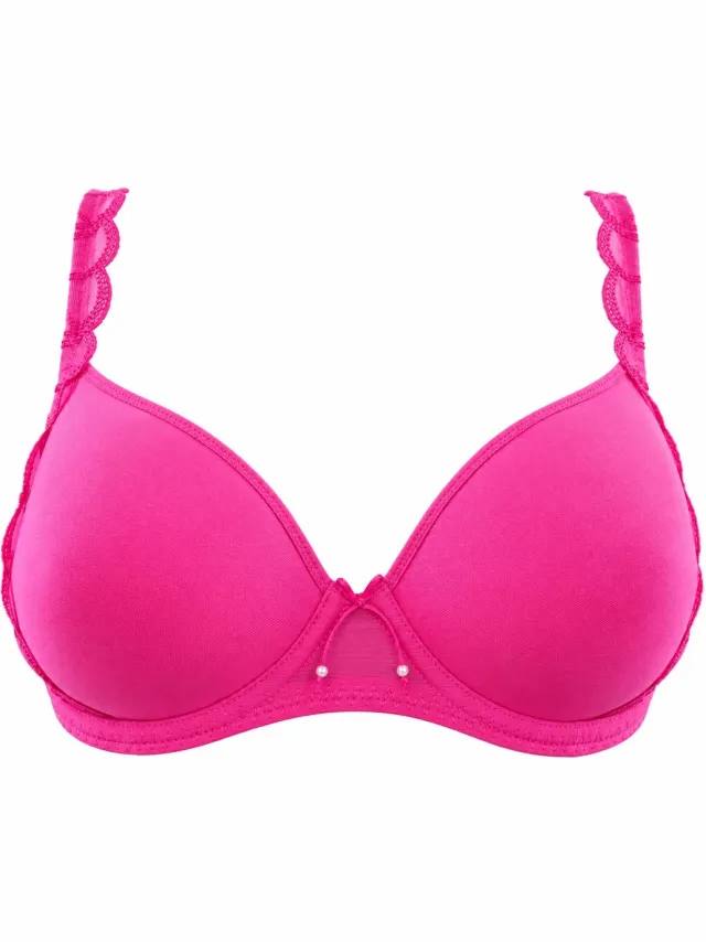 Marie Jo Heleen Spacer Beugel Bh 0102864 Hollywood Pink - maat EU 80D / FR Roze