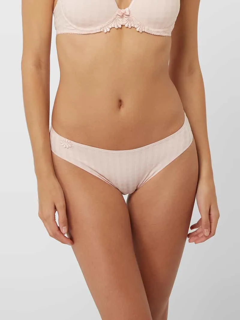Marie Jo Slip met elastische band, model 'Avero' Lichtroze