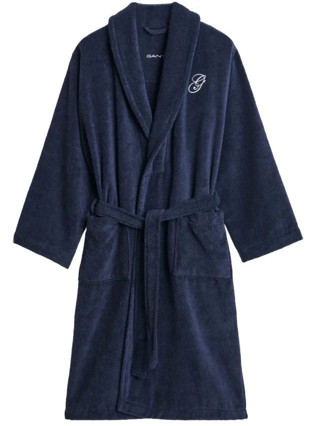 Gant Badjas Marineblauw