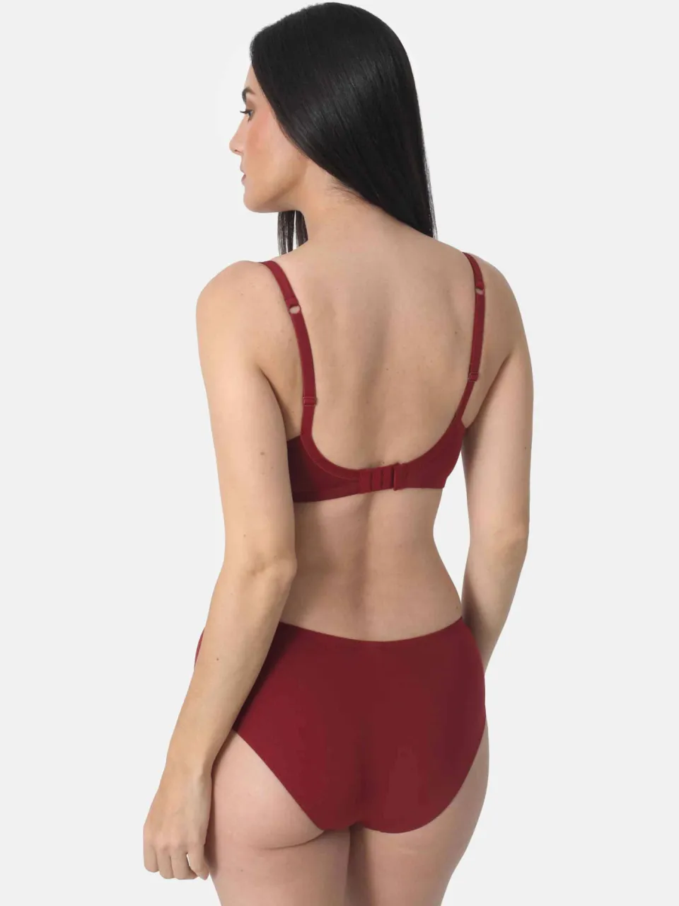 Sassa Mode Lovely Secret voorgevormde T-shirt-bh rood, foto 4