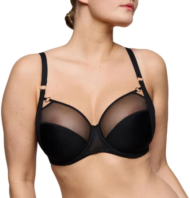 PrimaDonna Twist Sheary Beugel Bh 0142640 Zwart - maat EU 70F / FR