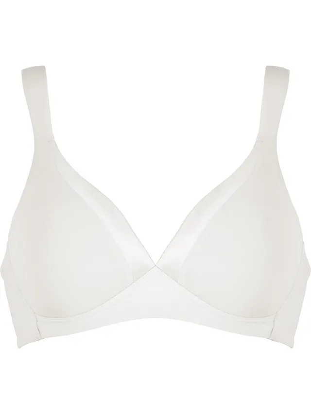 Naturana Soft bh met glansband - 5119 - Ecru