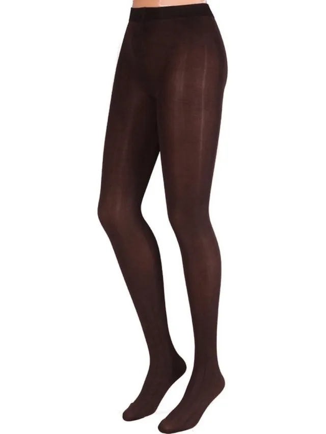 Kunert city glam fantasie panty maat 38/40 wild cherry
