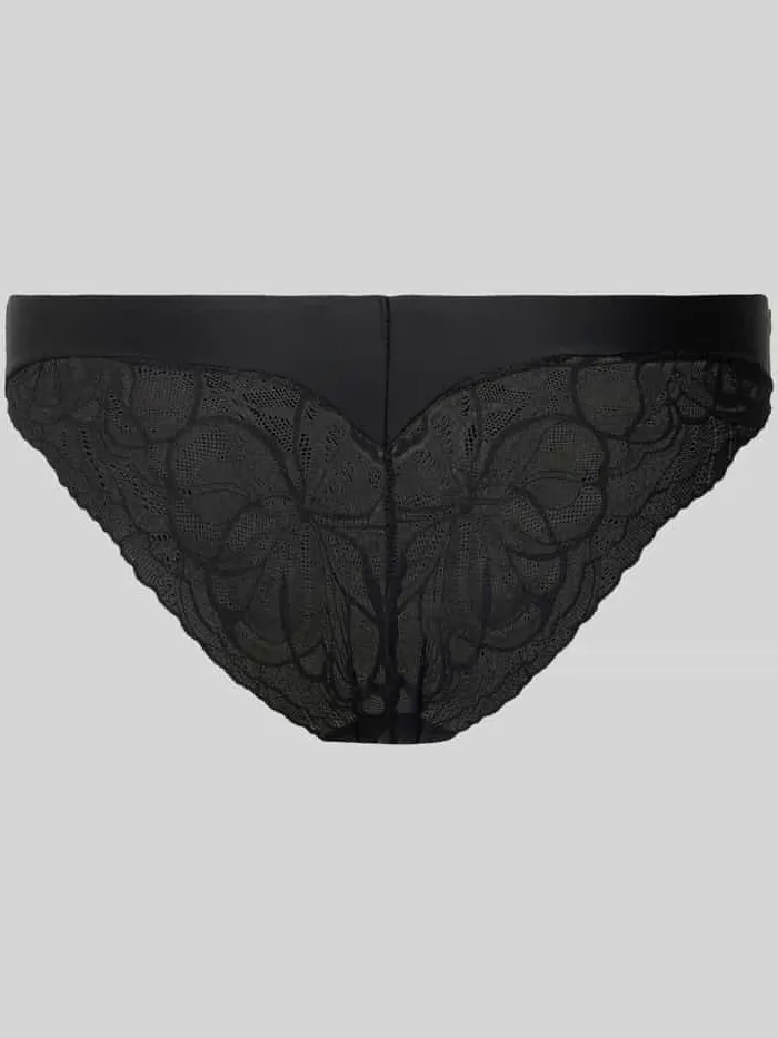 Triumph Body Make-Up Illusion Lace slip zwart, foto 4