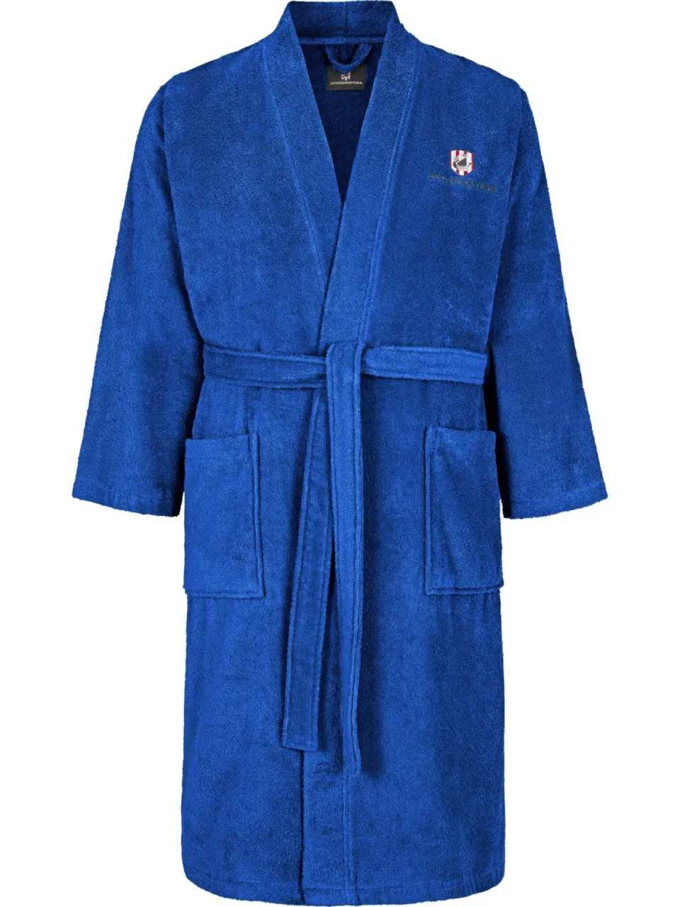 Jan Vanderstorm Janning badjas blauw