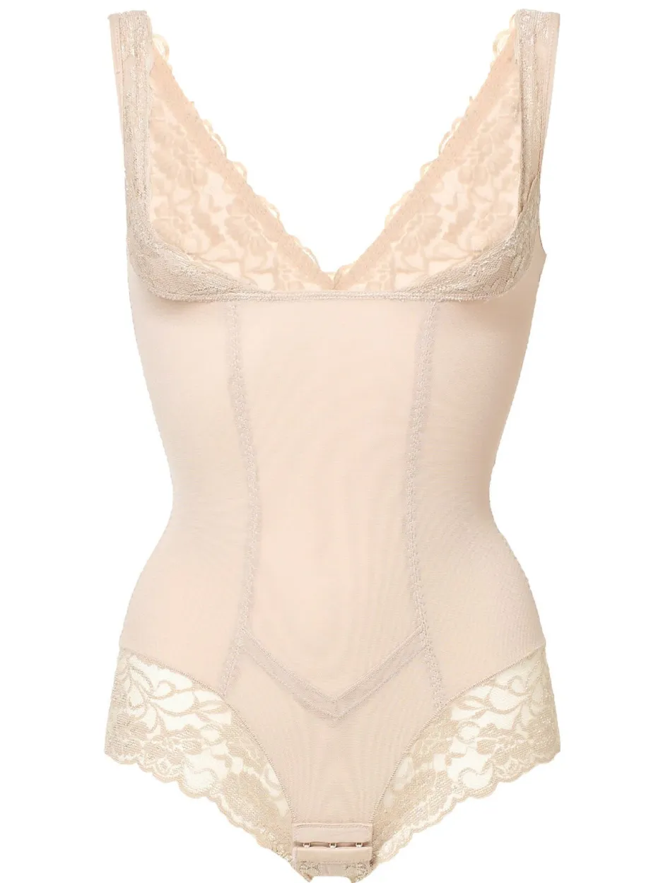 MAGIC Bodyfashion medium corrigerende body Super Control lichtbeige, foto 2