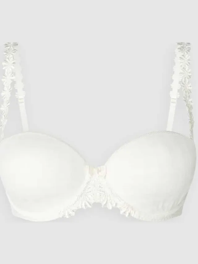 Marie Jo Beha met cups en hartvormige hals, model 'Avero' offwhite, foto 2