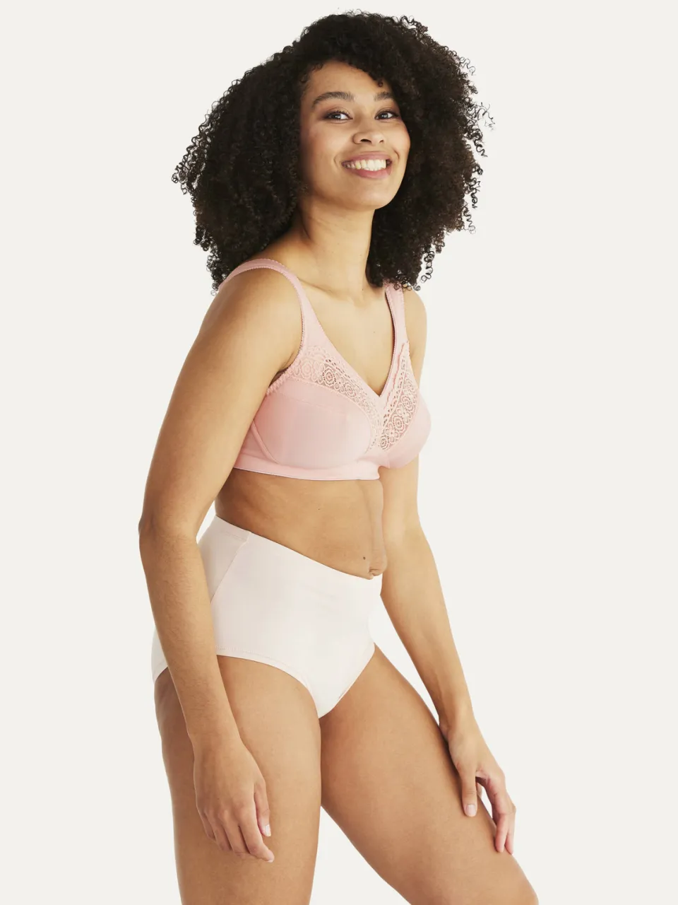 Swegmark Cotton Stars bh zonder beugel roze, foto 5