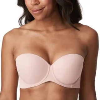 PrimaDonna Figuras strapless beugelbh roze Zwart,Roze