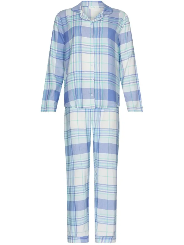 Rebelle Frozen Sky - Pyjama - Katoen - Flanel - Blauw
