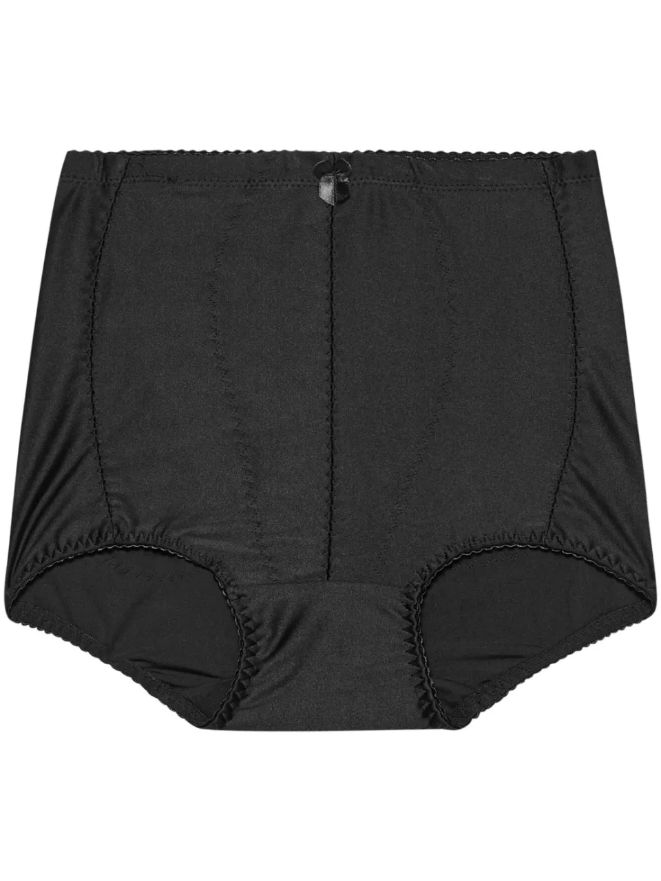 Yours Zwarte Medium Control Hoge Taille Slips-42, foto 2
