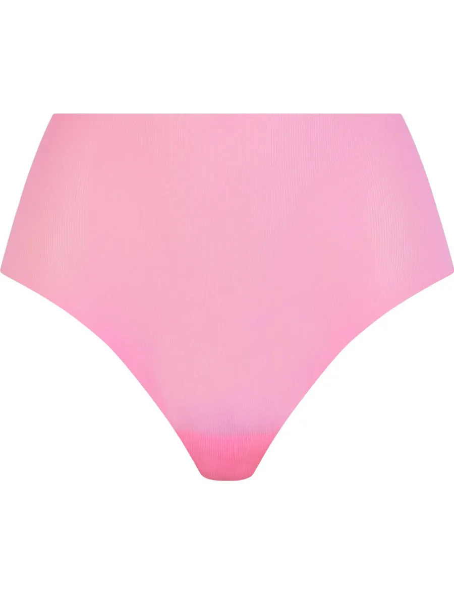 Chantelle Pulpies hoge tailleslip roze, foto 2