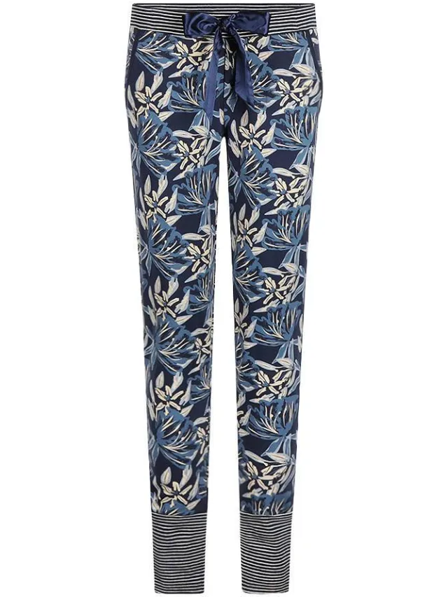 Charlie Choe pyjamabroek - donkerblauw/wit, foto 2
