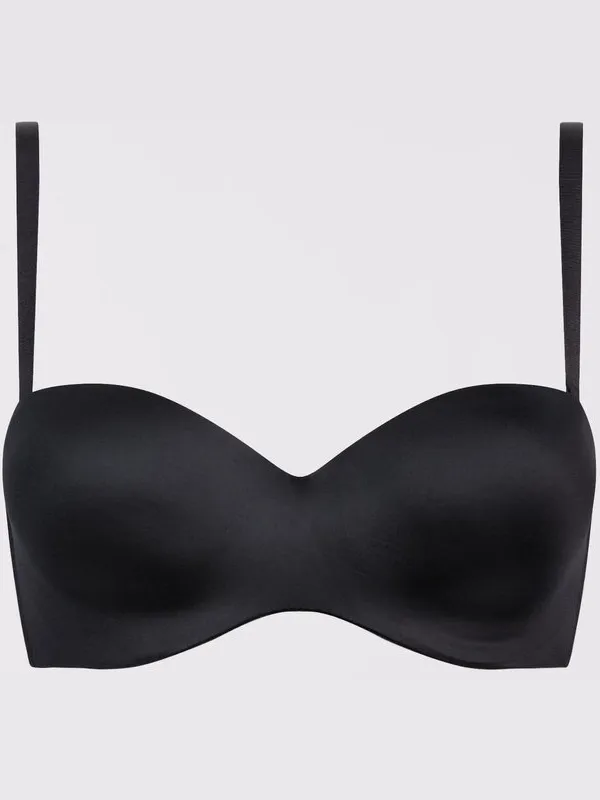 Maidenform Strapless Minimizer Bra Vrouwen Beha - Black