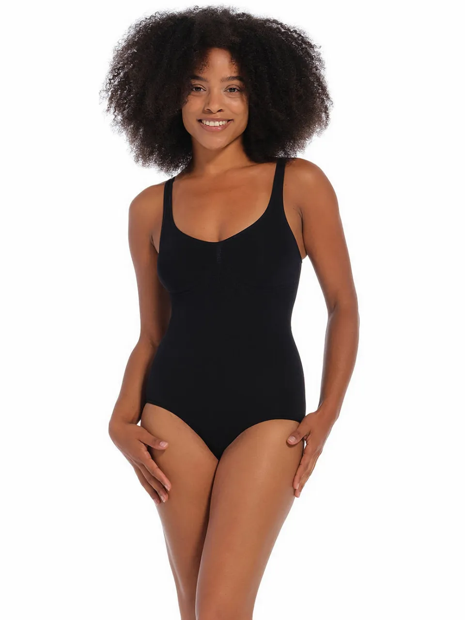 MAGIC Bodyfashion sterk corrigerende body SlimBody zwart