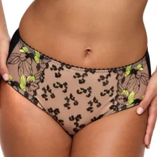 PrimaDonna Manali full briefs beige met bloemenprint Versch.kleure/Patroon