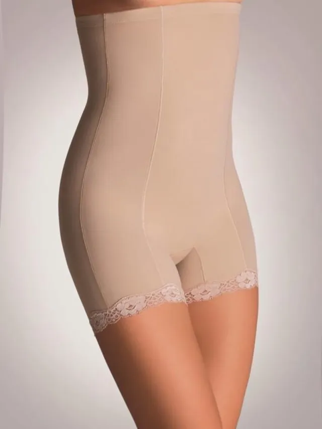Eldar Vanessa Taillevormer hoge tailleboxershort- nude