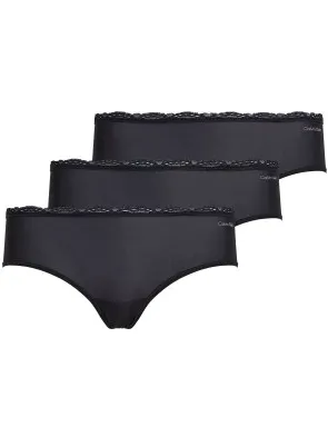Calvin Klein Boyshorts hipster zwart