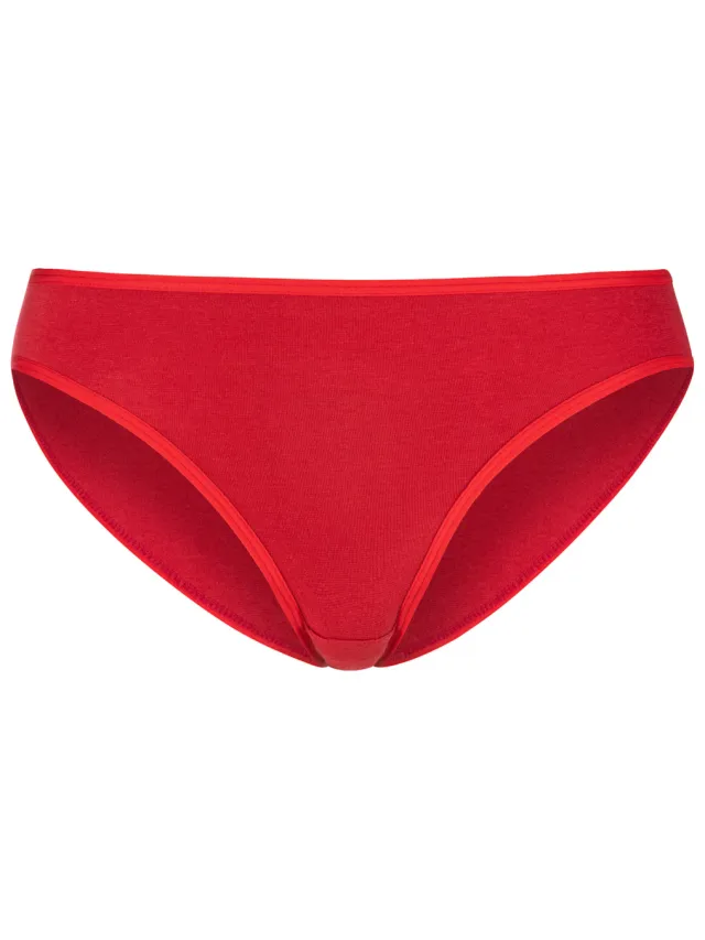 bikinislip rood rood, zwart, wit, grijs gemêleerd, navy
