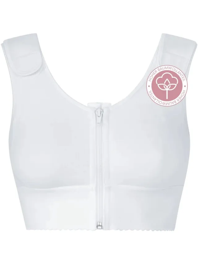 ABC breast care postoperatieve prothesebh compressie-bandage 519 Wit